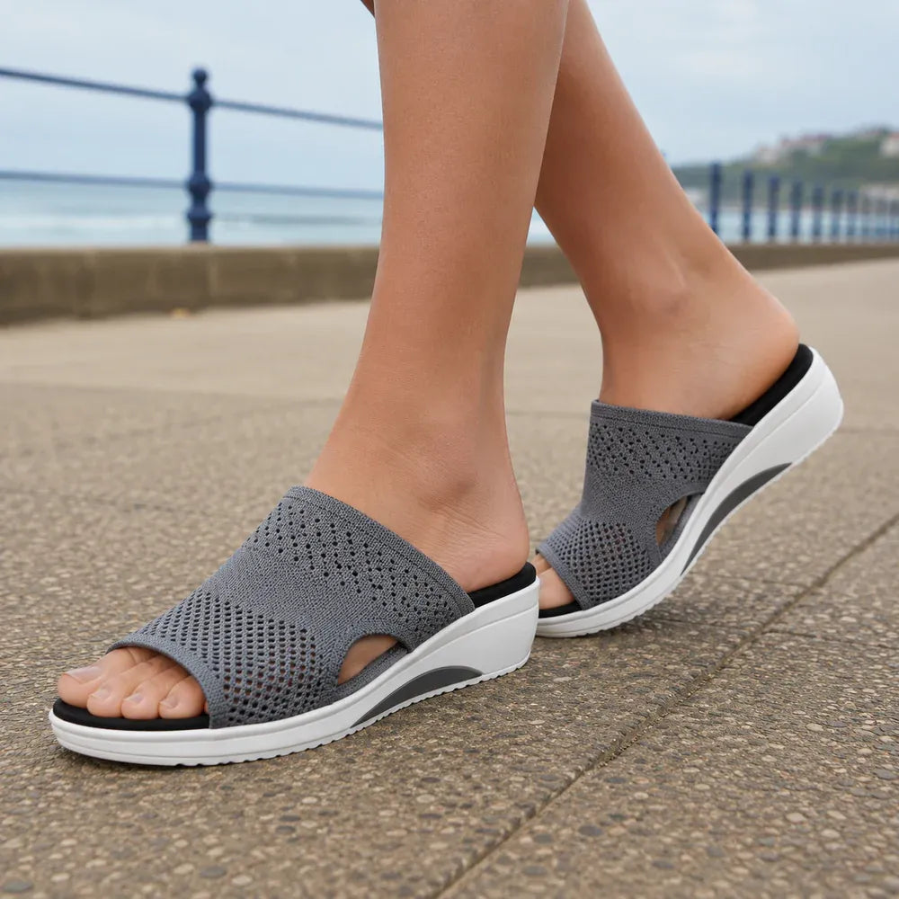 Women's Comfy Breathable Sandals with Lightweight Sole