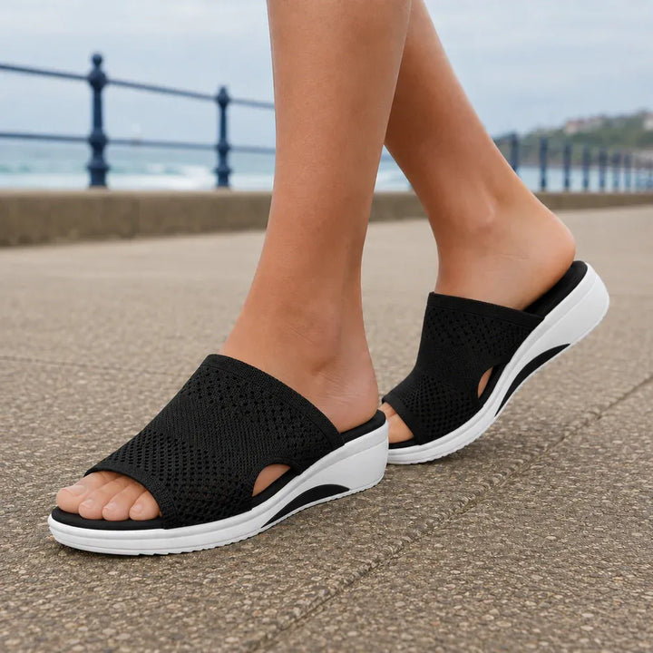 Women's Comfy Breathable Sandals with Lightweight Sole