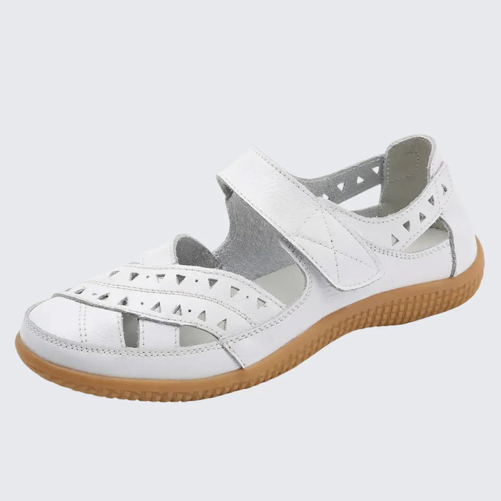 Women's Comfy Flat Sandals with Anti Slip and Adjustable Strap