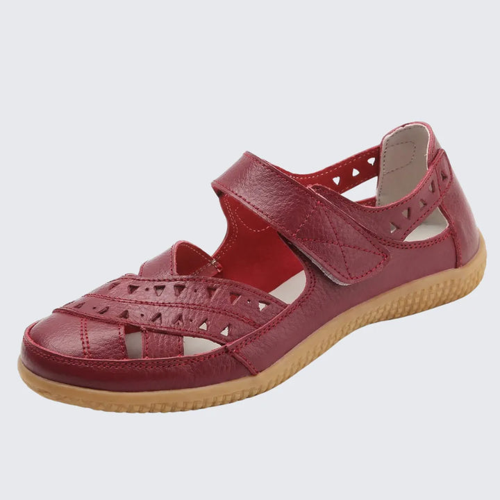 Women's Comfy Flat Sandals with Anti Slip and Adjustable Strap