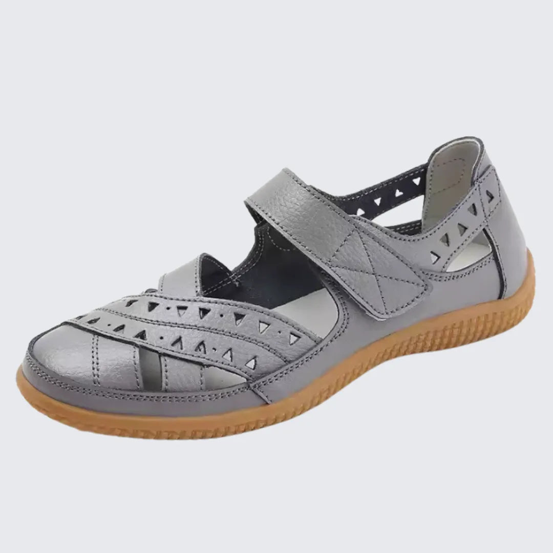 Women's Comfy Flat Sandals with Anti Slip and Adjustable Strap