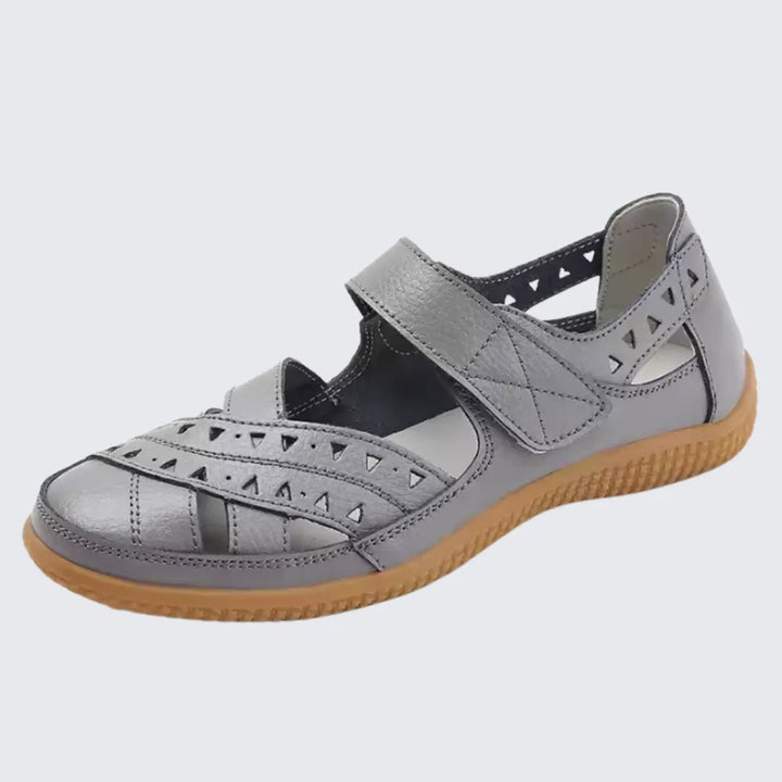 Women's Comfy Flat Sandals with Anti Slip and Adjustable Strap