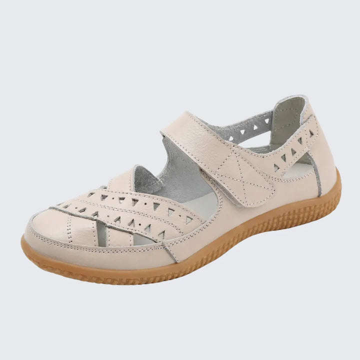 Women's Comfy Flat Sandals with Anti Slip and Adjustable Strap