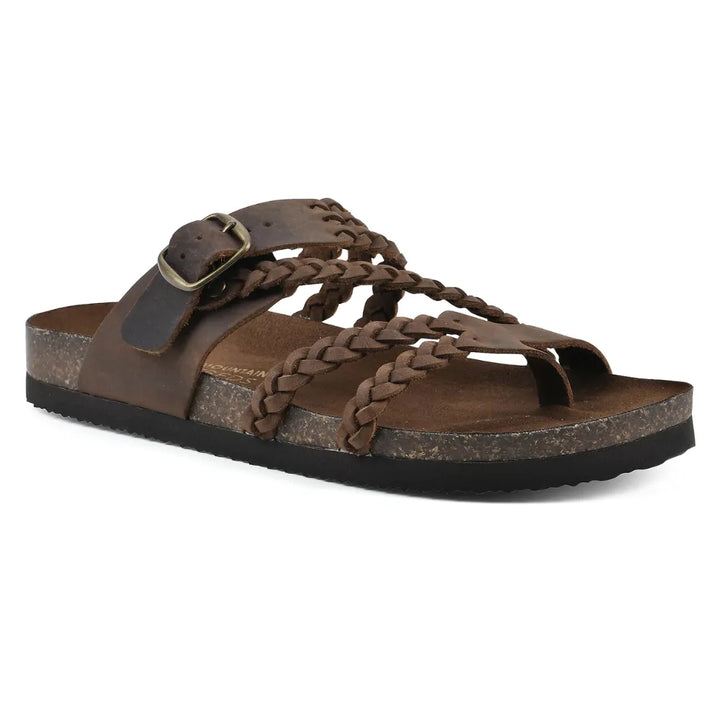 Women's Comfy Flat Sandals with Arch Support