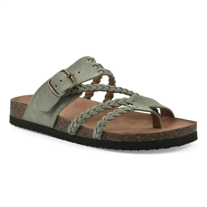 Women's Comfy Flat Sandals with Arch Support