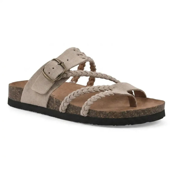 Women's Comfy Flat Sandals with Arch Support