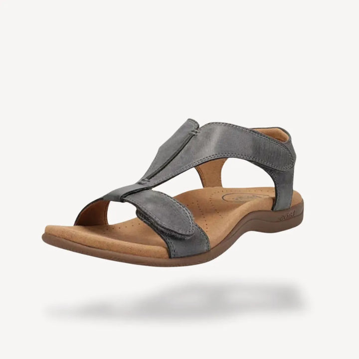 Women's Comfy Flat Sandals with Arch Support and Lightweight Sole