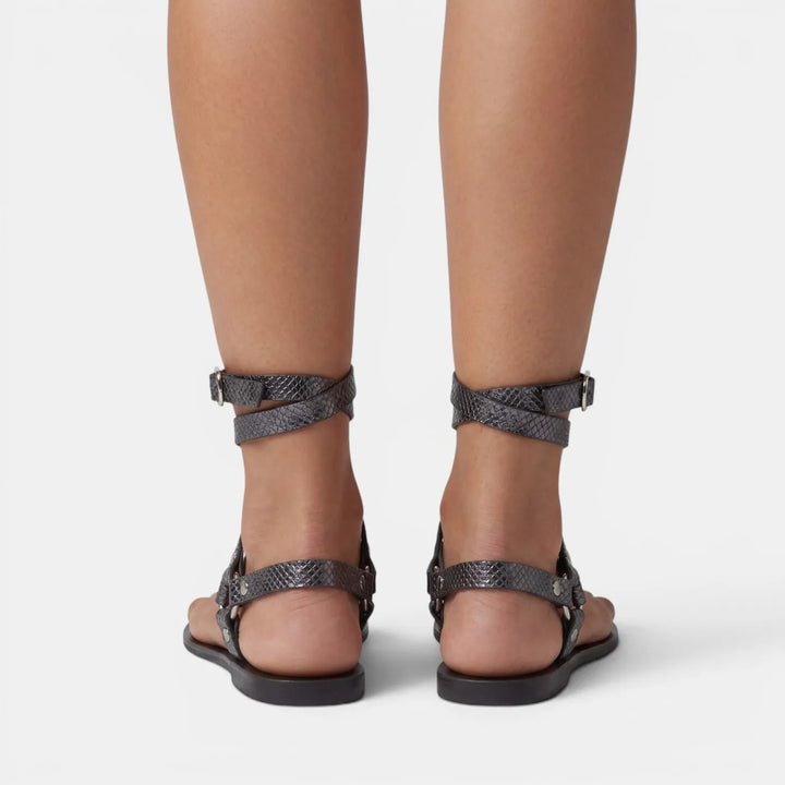 Women's Comfy Flat Sandals with Cushioned Footbed