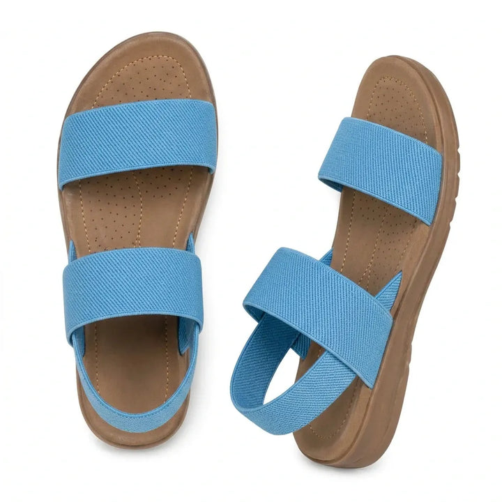 Women's Comfy Flat Sandals with Cushioned Insole