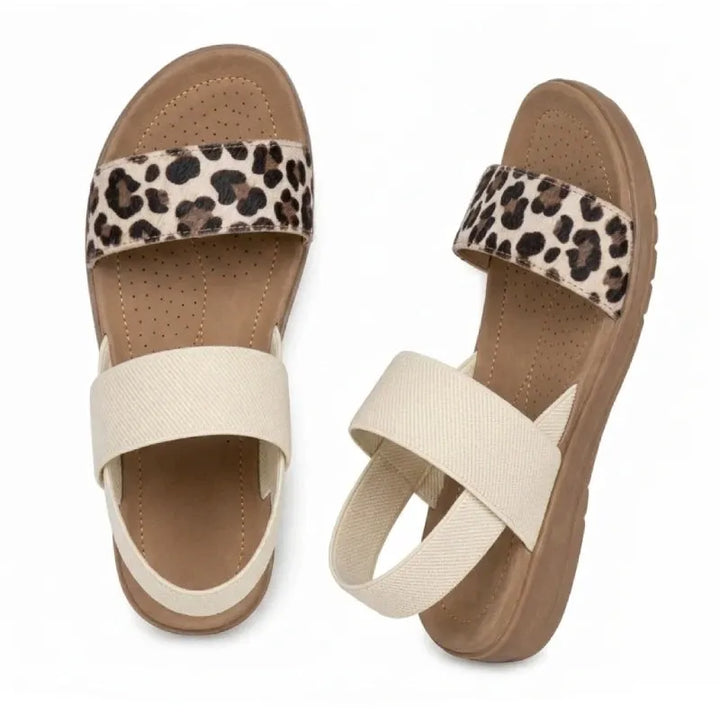 Women's Comfy Flat Sandals with Cushioned Insole