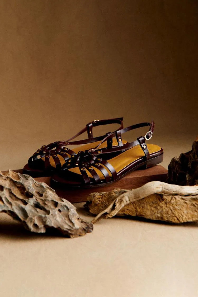 Women's Comfy Flat Sandals with Lightweight Sole