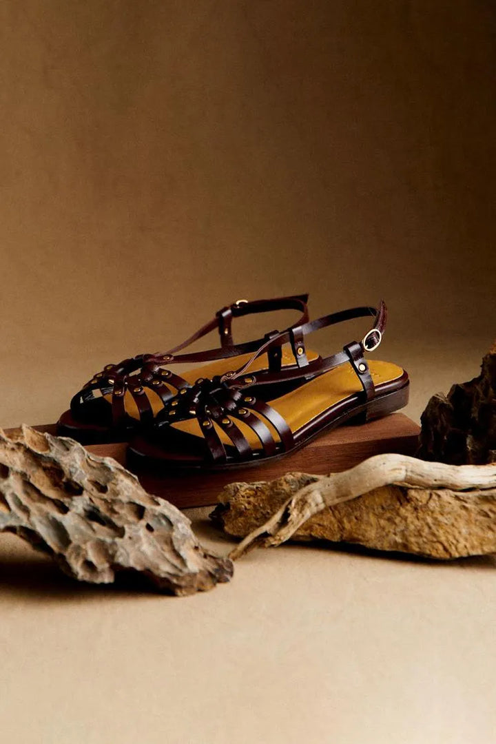 Women's Comfy Flat Sandals with Lightweight Sole