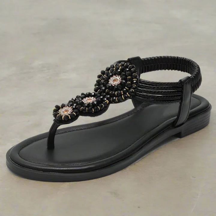 Women's Comfy Flat Sandals with Soft Lining