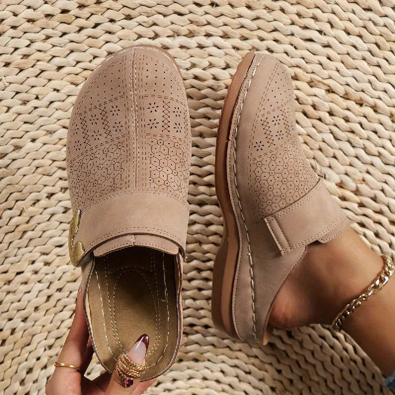Women's Comfy Flat Sandals with Non Slip Sole
