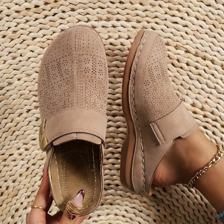 Women's Comfy Flat Sandals with Non Slip Sole