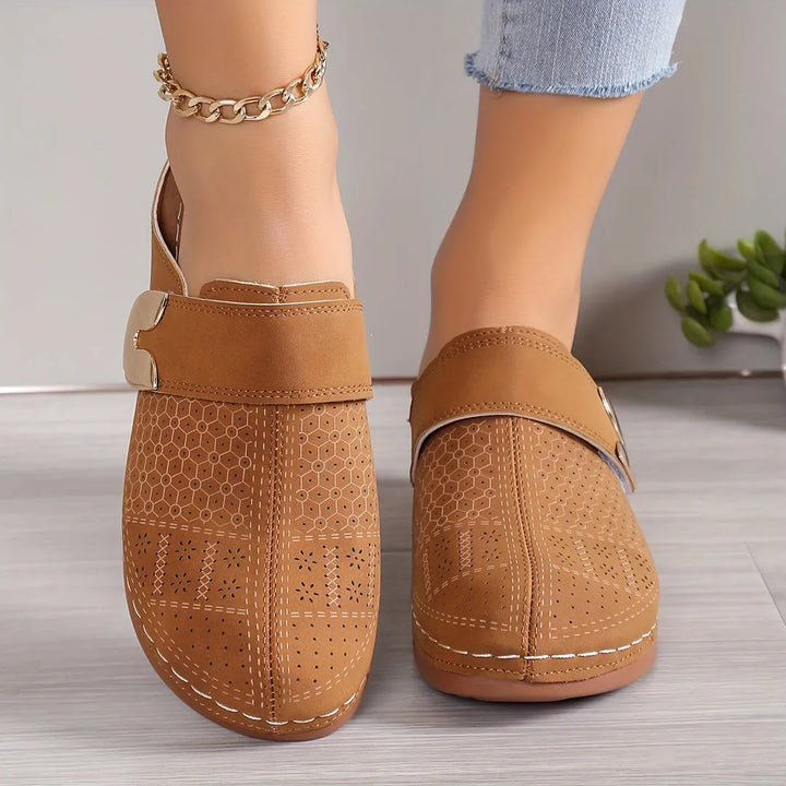 Women's Comfy Flat Sandals with Non Slip Sole