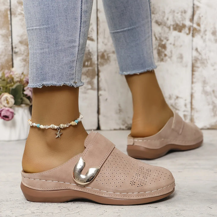 Women's Comfy Flat Sandals with Non Slip Sole