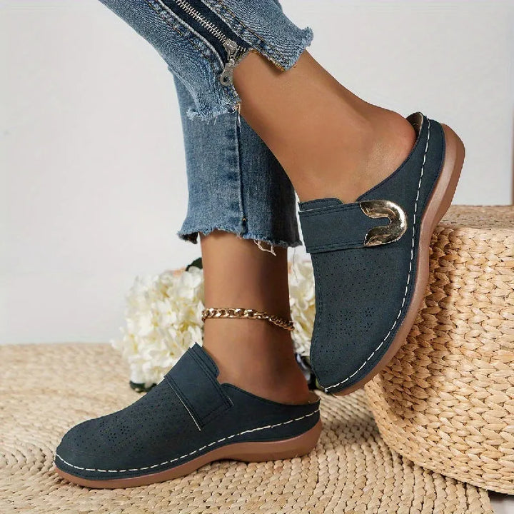 Women's Comfy Flat Sandals with Non Slip Sole