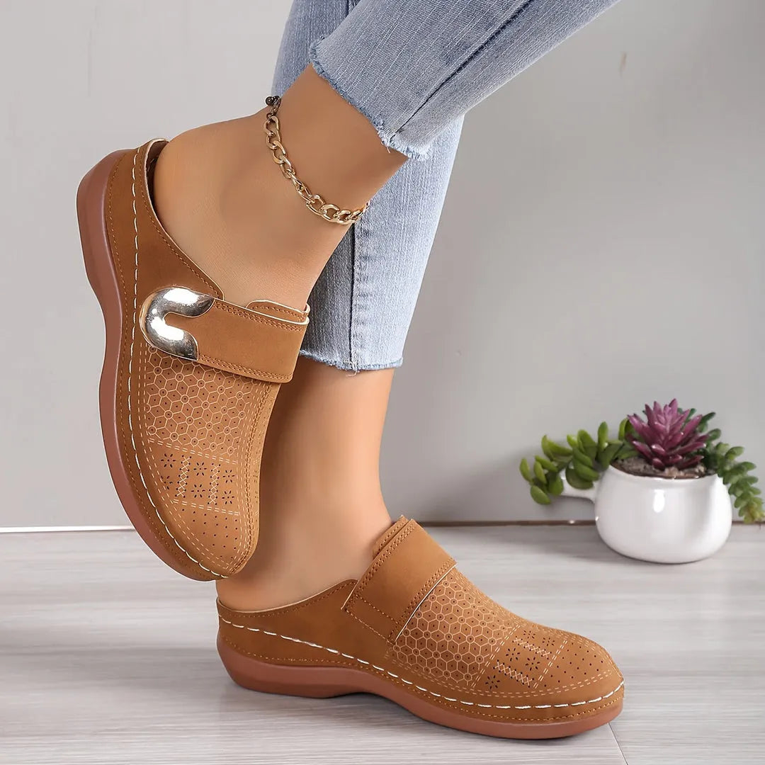Women's Comfy Flat Sandals with Non Slip Sole