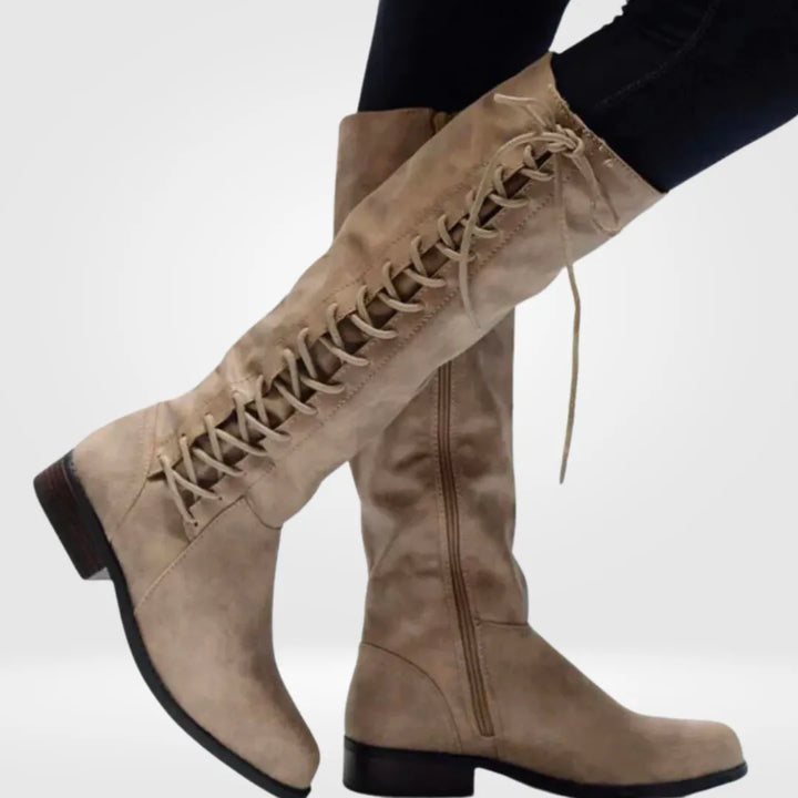 Women’s Comfy Knee High Boots with Soft Lining