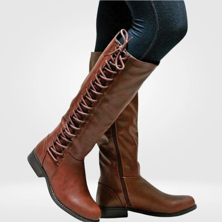 Women’s Comfy Knee High Boots with Soft Lining