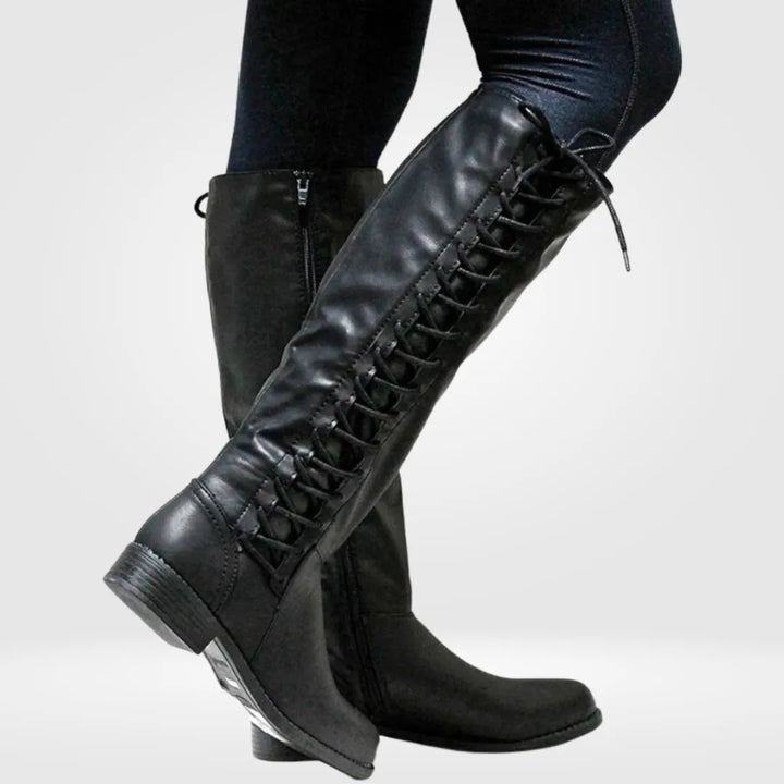 Women’s Comfy Knee High Boots with Soft Lining