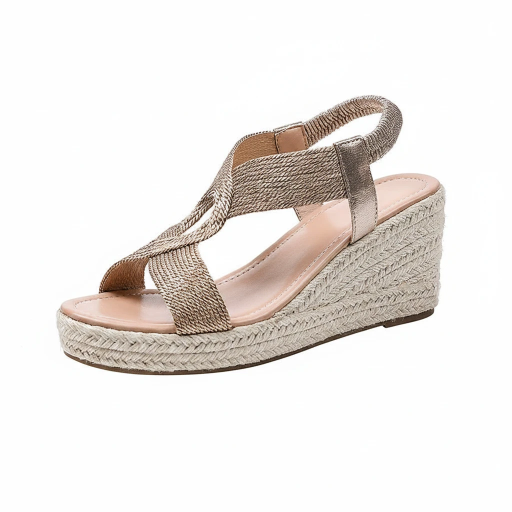 Women's Comfy Platform Sandals with Anti Slip Sole