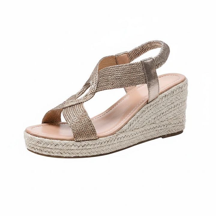 Women's Comfy Platform Sandals with Anti Slip Sole