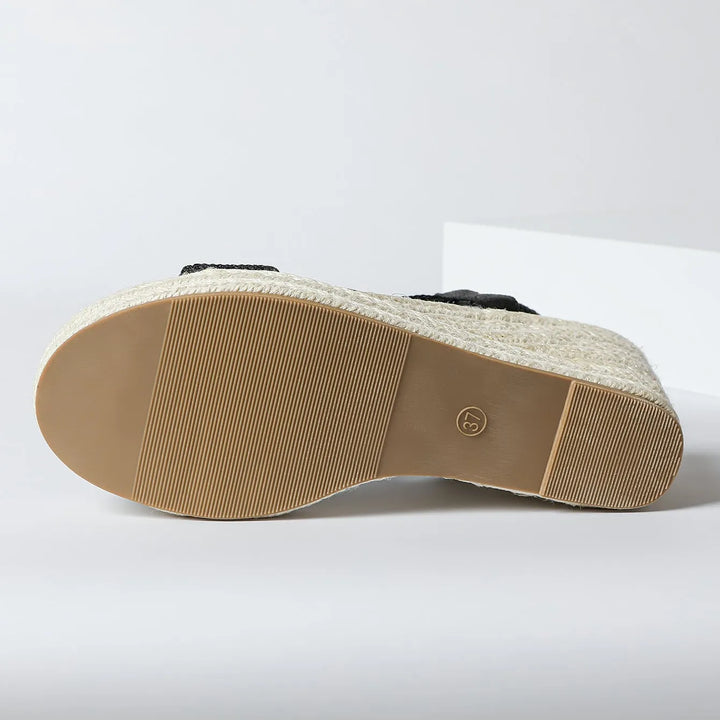 Women's Comfy Platform Sandals with Anti Slip Sole
