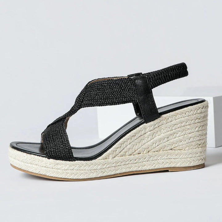 Women's Comfy Platform Sandals with Anti Slip Sole
