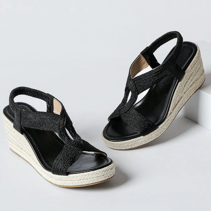 Women's Comfy Platform Sandals with Anti Slip Sole