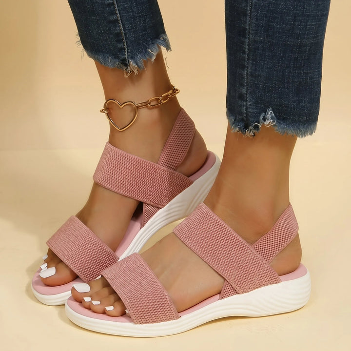 Women's Comfy Platform Sandals with Lightweight sole and Anti Slip