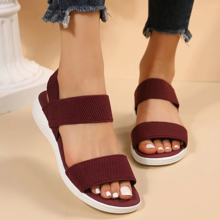 Women's Comfy Platform Sandals with Lightweight sole and Anti Slip