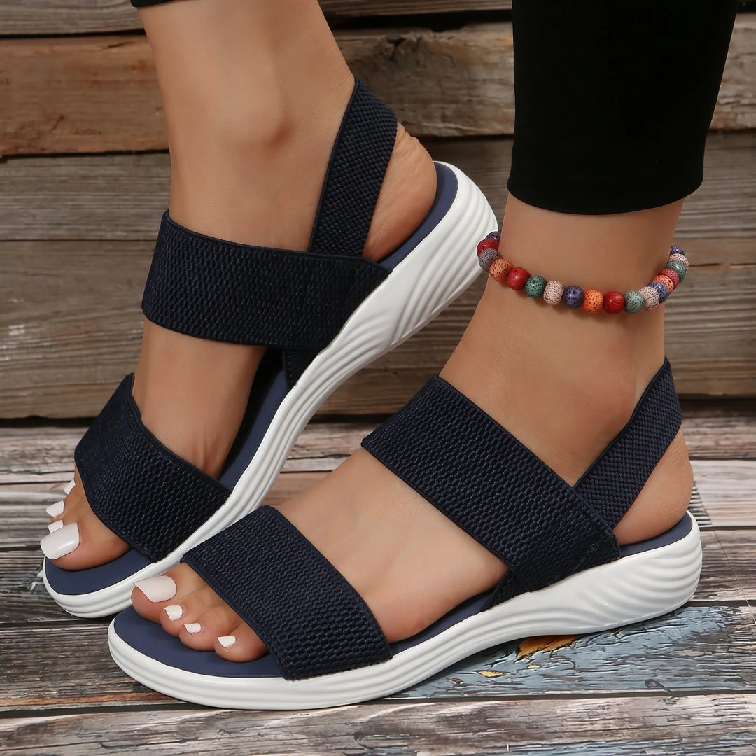 Women's Comfy Platform Sandals with Lightweight sole and Anti Slip