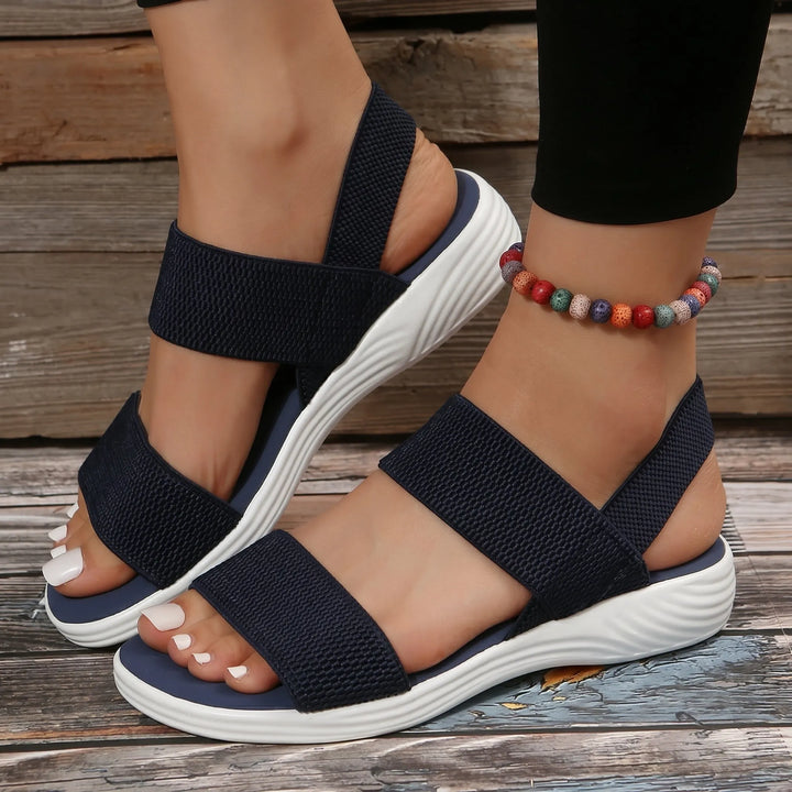 Women's Comfy Platform Sandals with Lightweight sole and Anti Slip