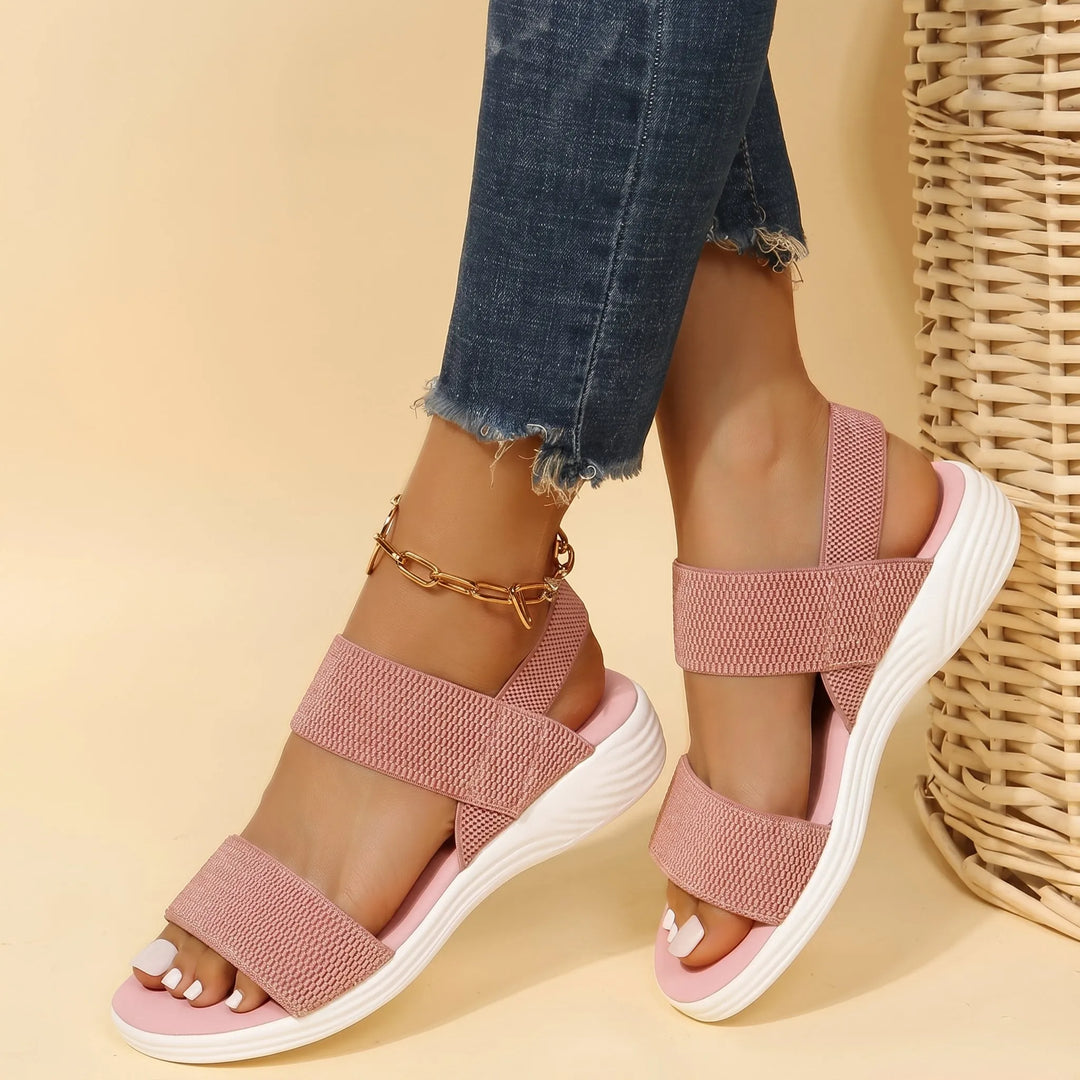 Women's Comfy Platform Sandals with Lightweight sole and Anti Slip