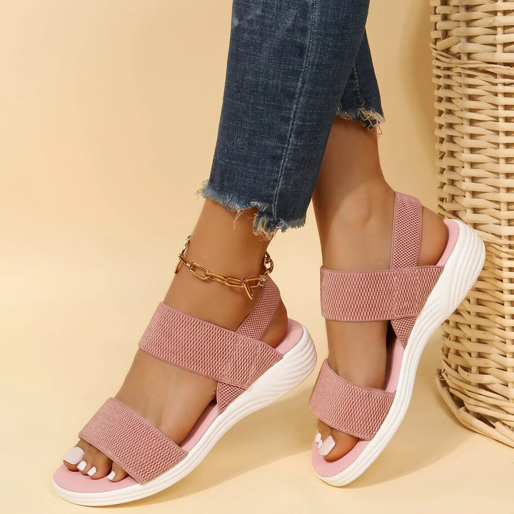 Women's Comfy Platform Sandals with Lightweight sole and Anti Slip
