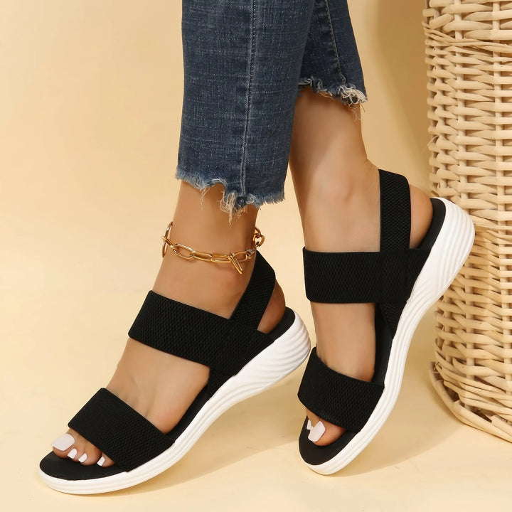 Women's Comfy Platform Sandals with Lightweight sole and Anti Slip