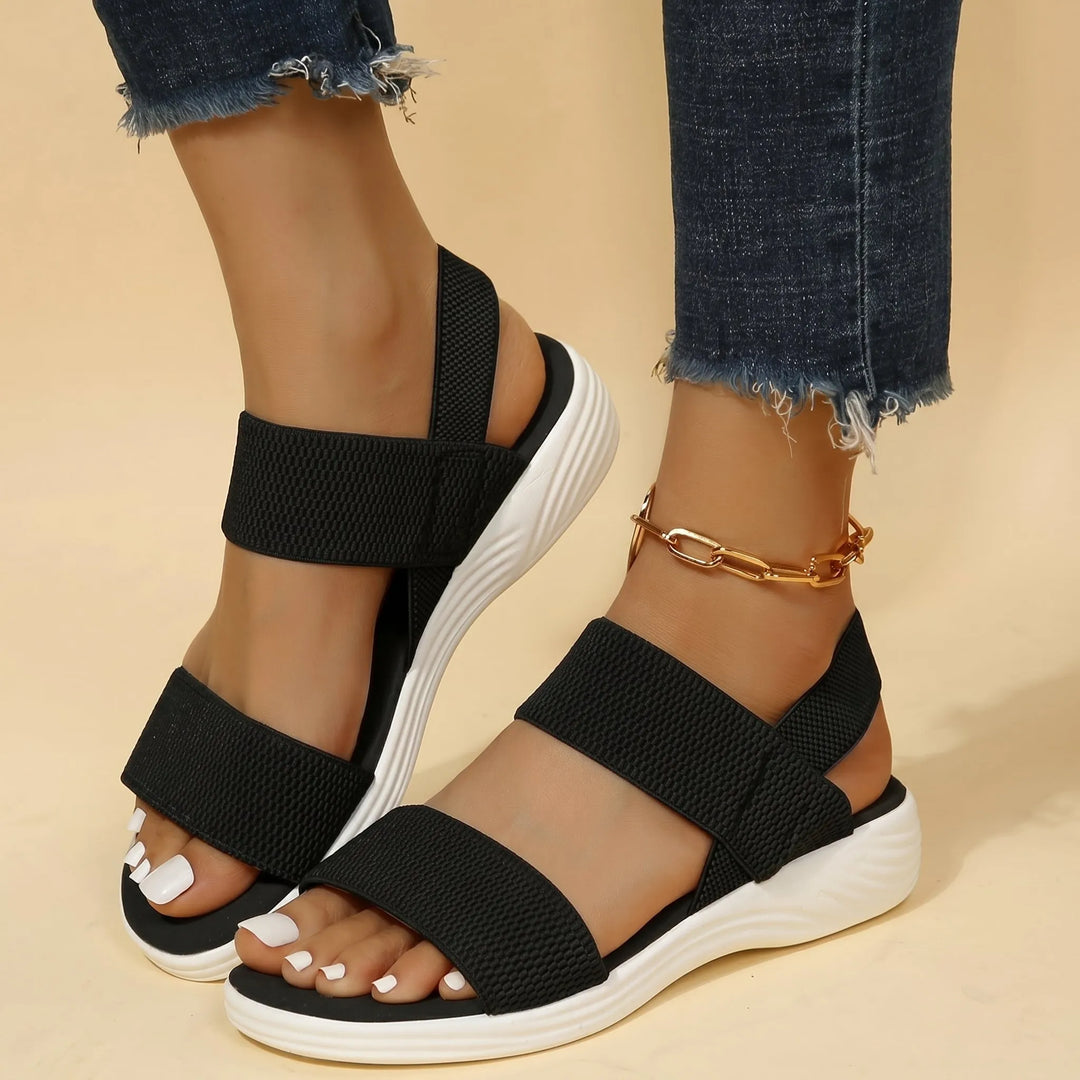 Women's Comfy Platform Sandals with Lightweight sole and Anti Slip
