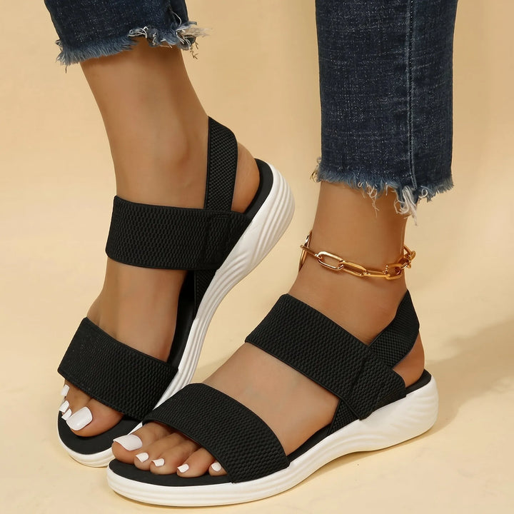 Women's Comfy Platform Sandals with Lightweight sole and Anti Slip