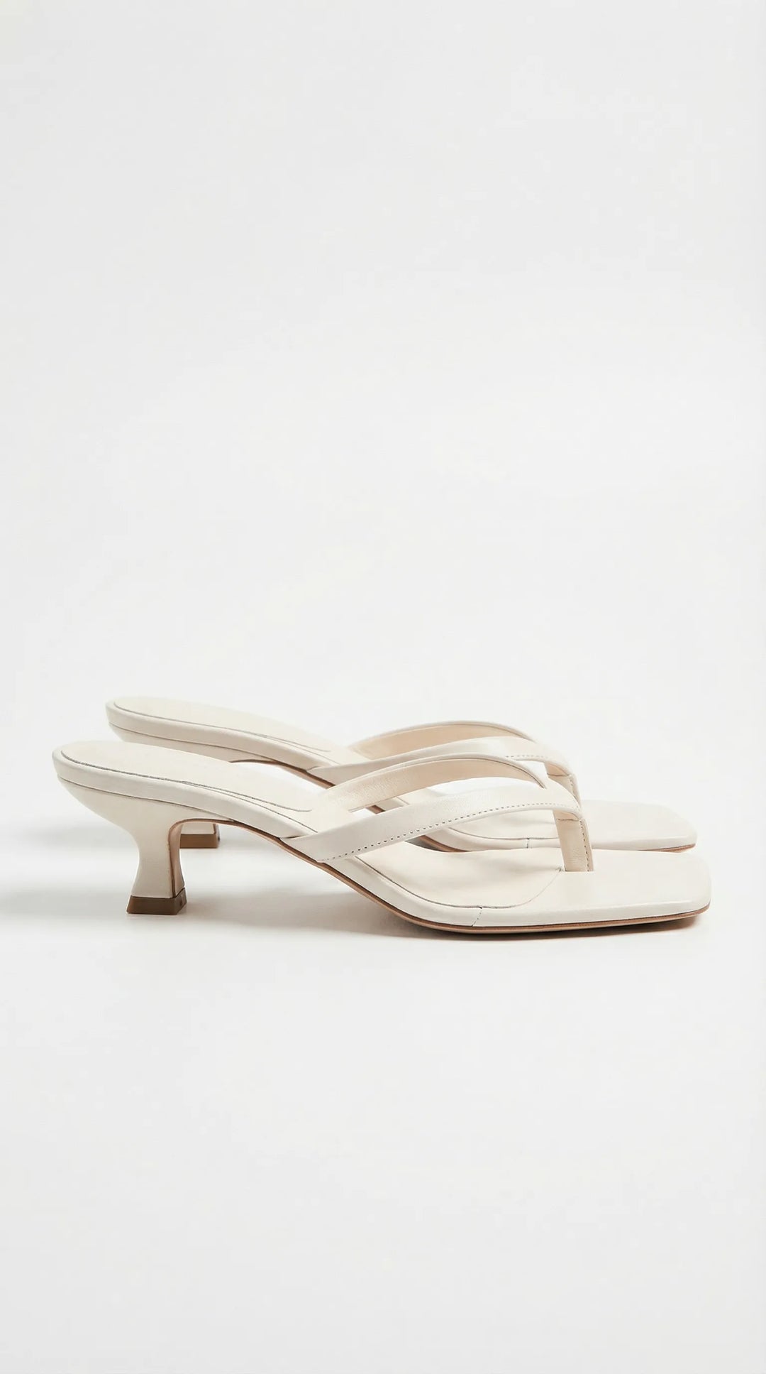 Women's Comfy Soft Kitten Heels with Lightweight Sole