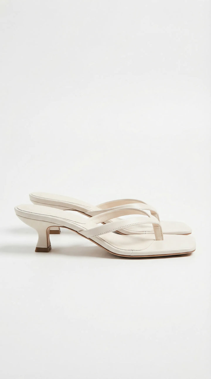 Women's Comfy Soft Kitten Heels with Lightweight Sole