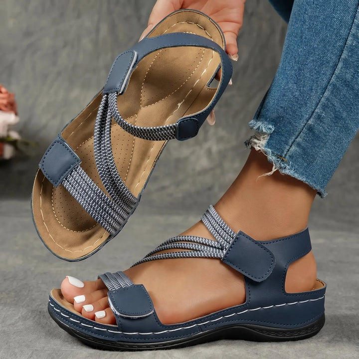Women's Comfy Soft Sandals with Cushioned Insole