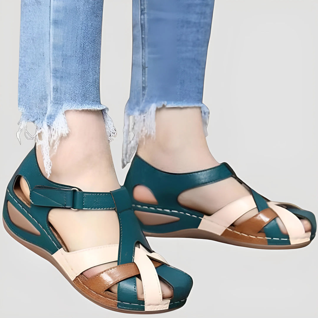 Women's Comfy Soft Sandals with Lightweight Sole