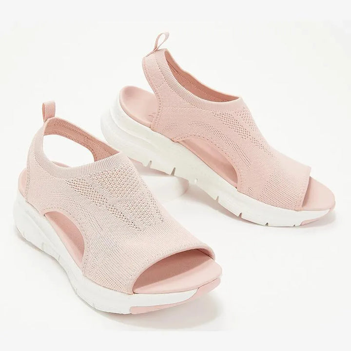 Women's Comfy Wide Fit Sandals with Arch Support