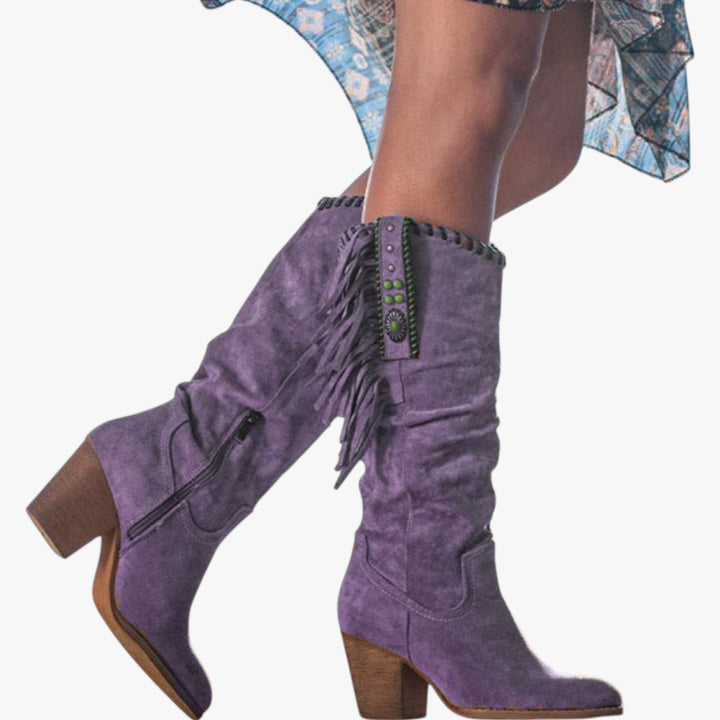 Women’s Heeled Cowgirl Boots | Closed Toe