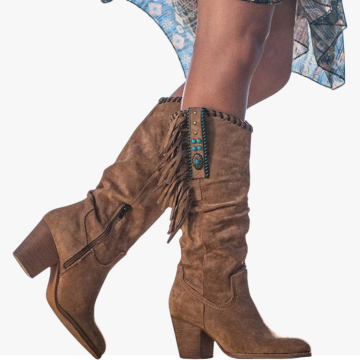 Women’s Heeled Cowgirl Boots | Closed Toe