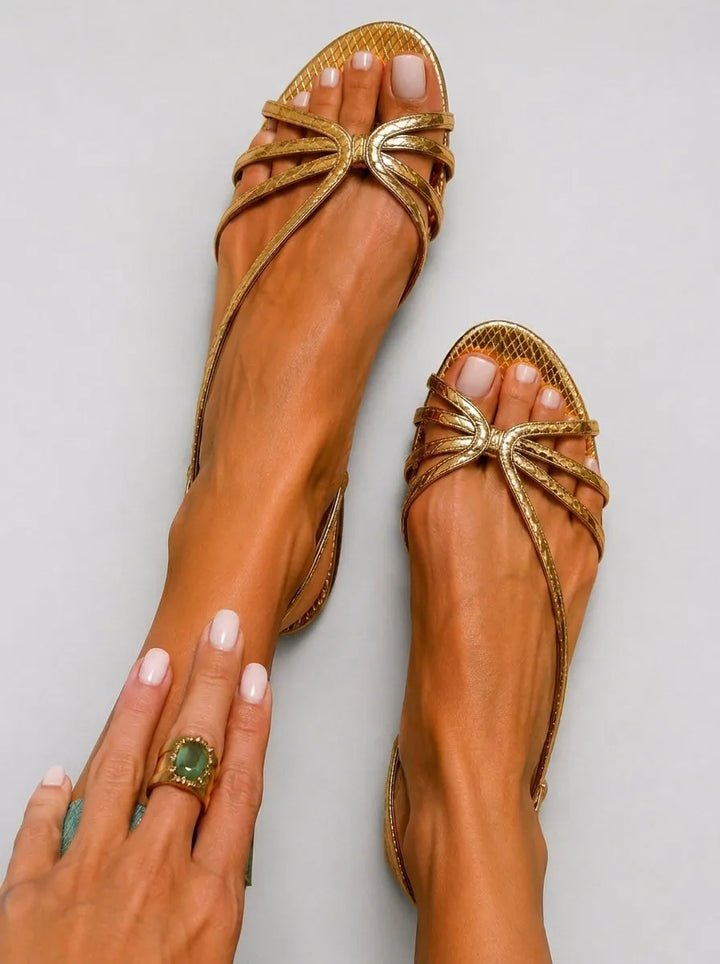 Women's Flat Comfy Sandals with Non Slip Sole