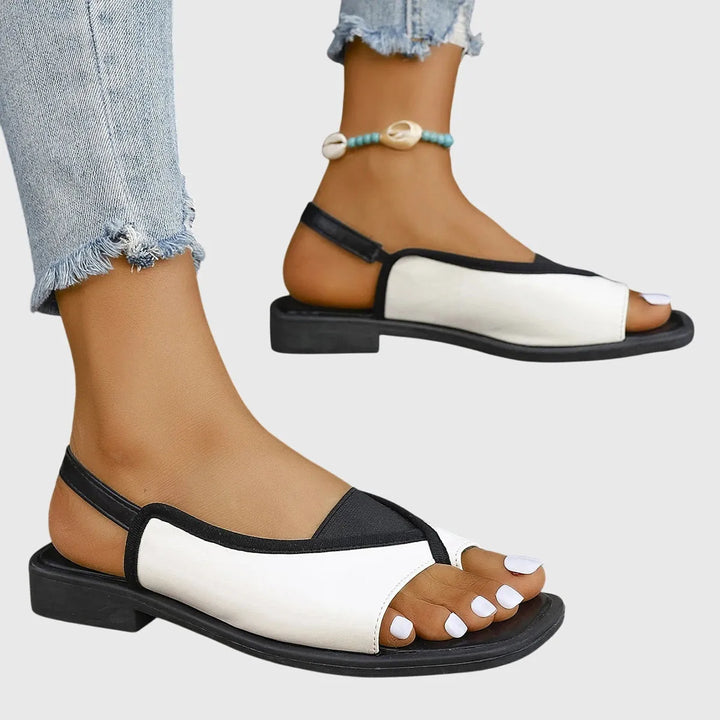 Women's Flat Sandals with Lightweight Sole and Non Slip Sole