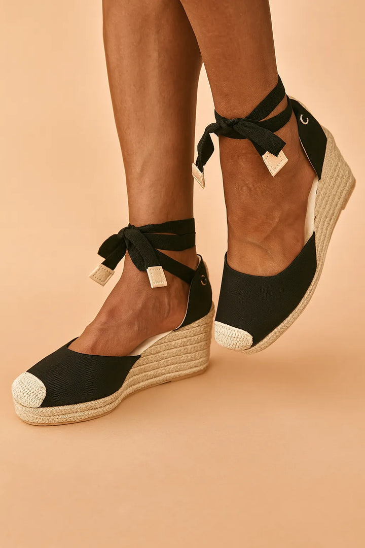 Women's Heeled Platform Sandals with Non Slip Sole